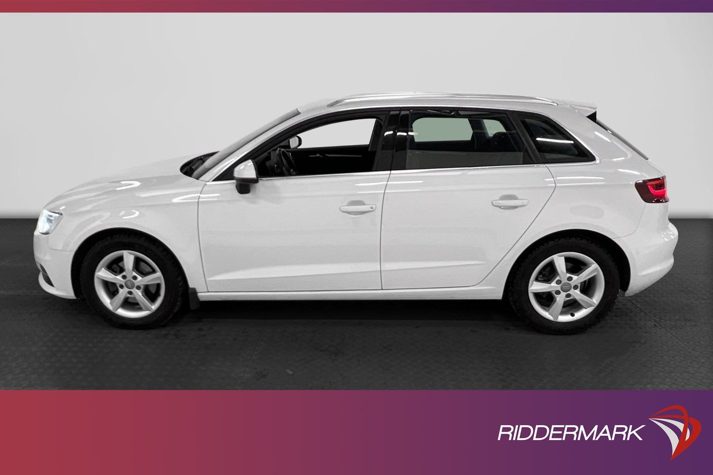 Audi A3 Sportback 1.4 TFSI 125hk 0,49lmil Välservad