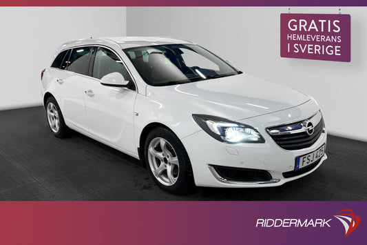 Opel Insignia ST 2.0 CDTI 4x4 163hk Skinn Rattvärme GPS Drag