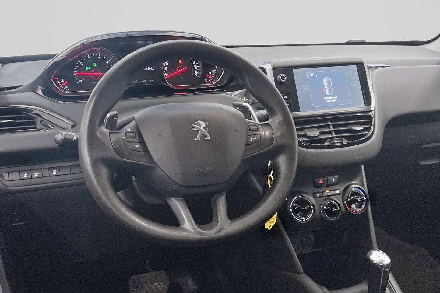 Peugeot 208 5-dörrar 1.2 VTi 82hk M&K-Värmare Välservad