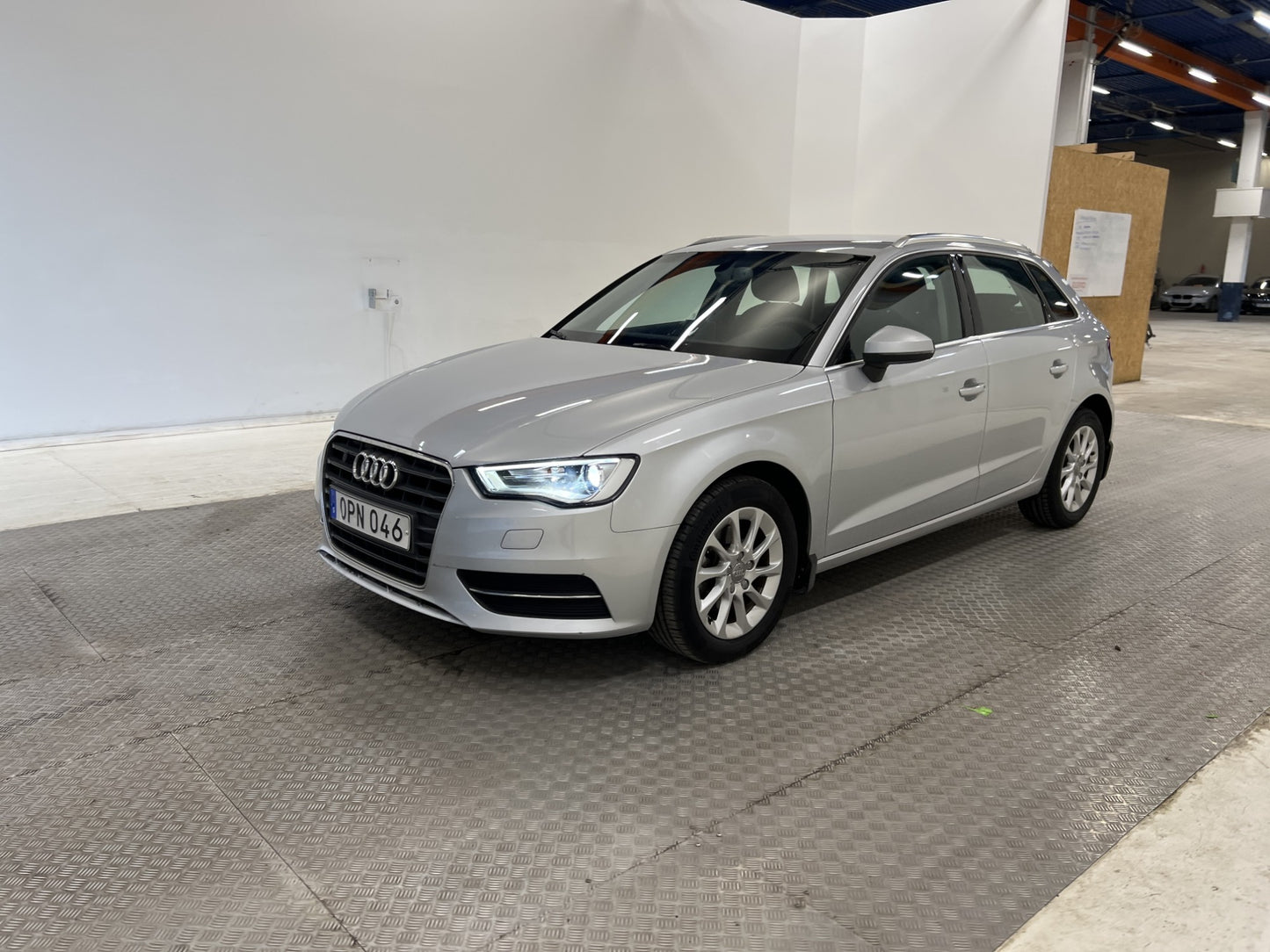 Audi A3 Sportback 1.2 TFSI 105hk Attraction Värmare Sensorer