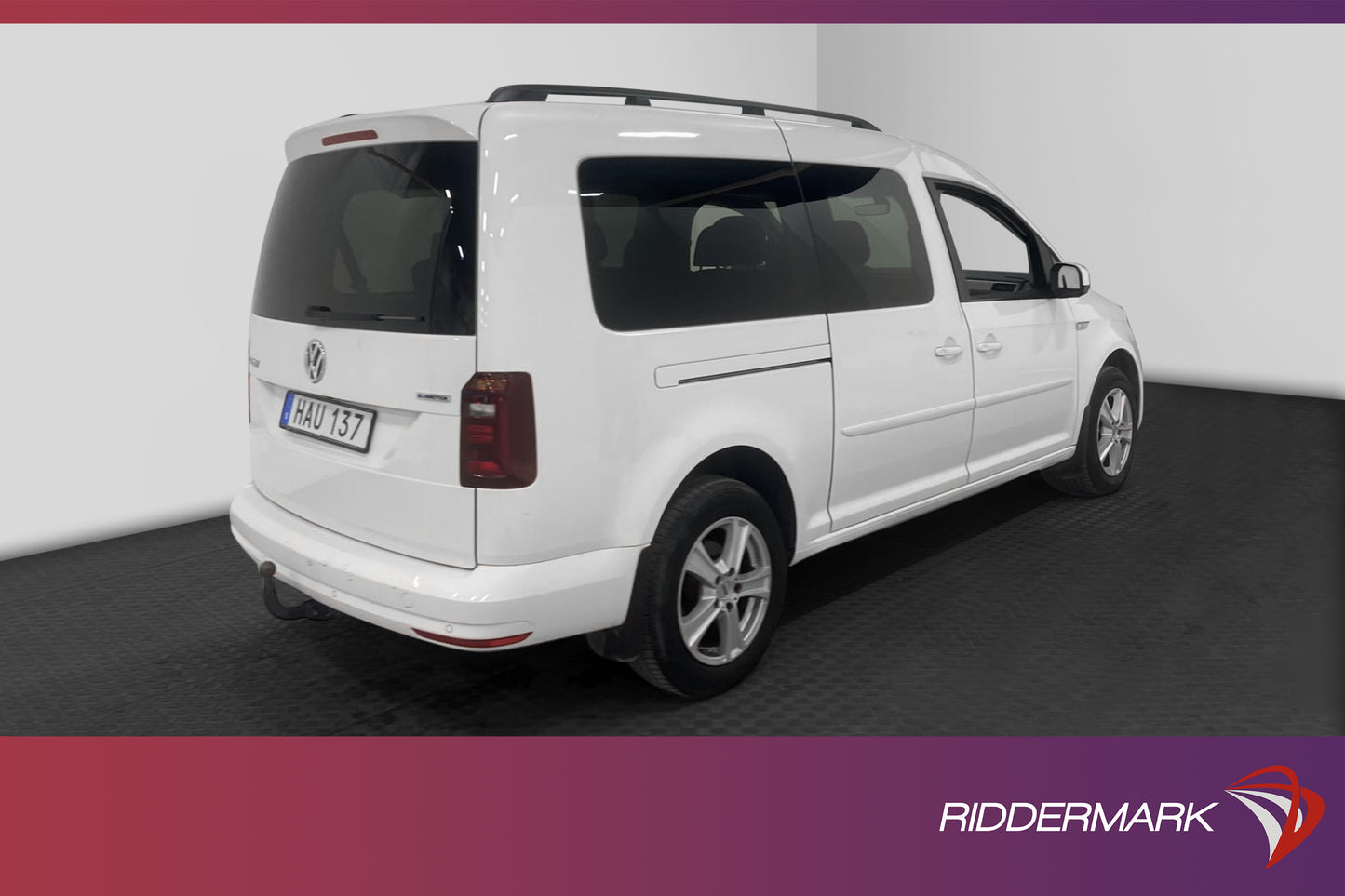 Volkswagen Caddy Maxi Life 1.4TGI DSG Dragkrok 7-Sits Moms