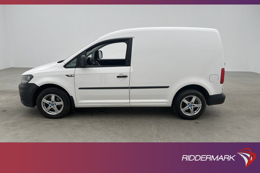 Volkswagen Caddy 1.6 DSG Värmare Dragkrok 0.57L/Mil 1-ÄGARE