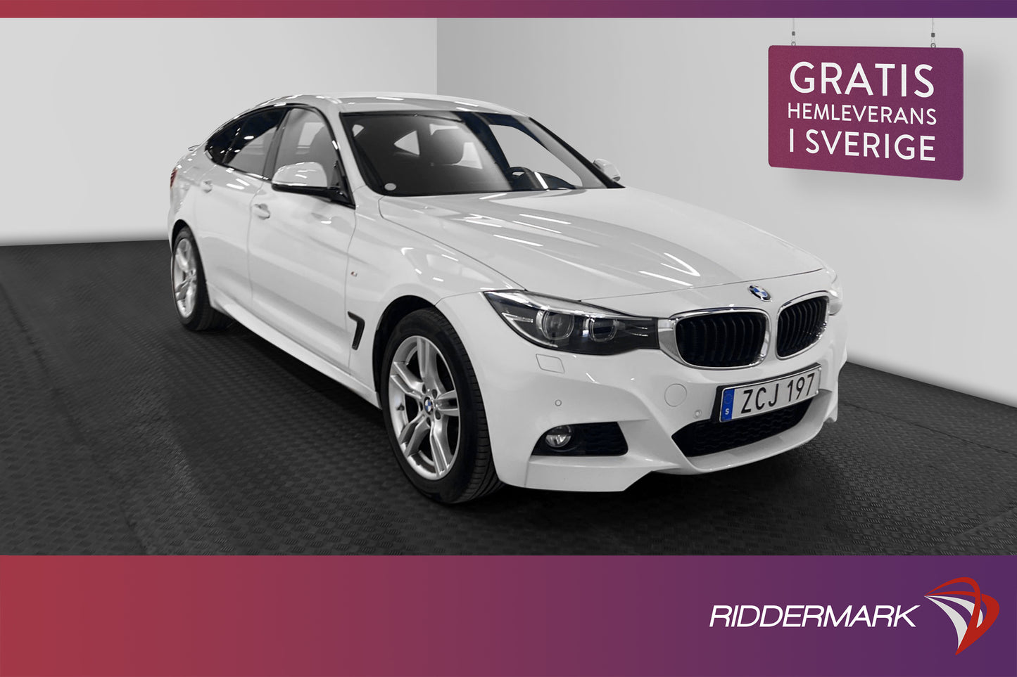 BMW 320d GT xDrive M Sport Navi Drag HiFi Nyservad 190hk