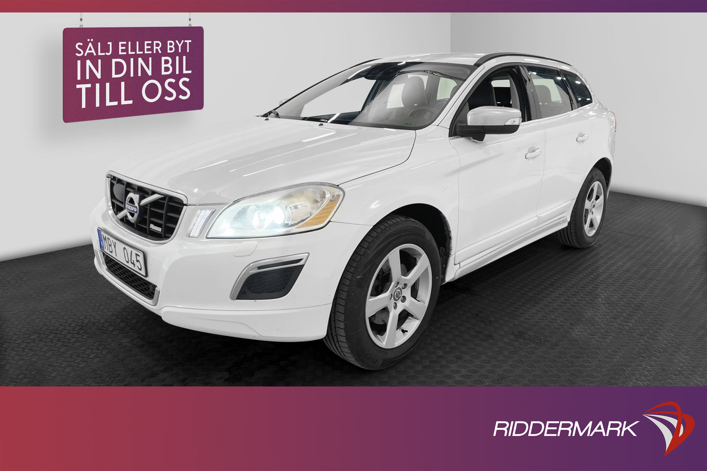 Volvo XC60 D3 AWD R-Design Adaptiv Drag Läder Kamrem bytt