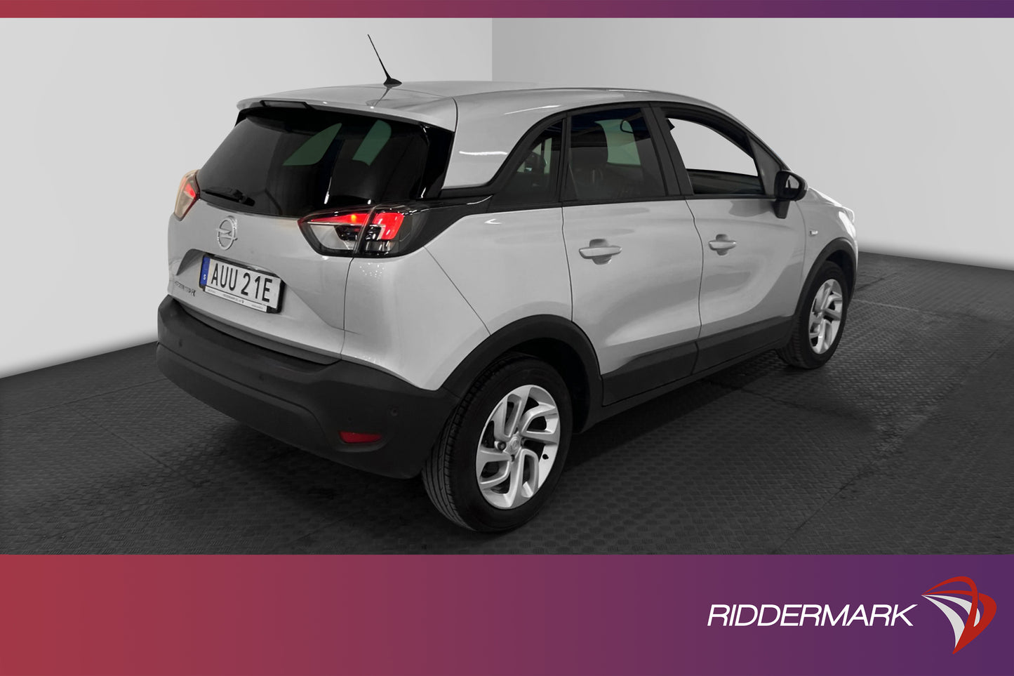 Opel Crossland X 1.2 83hk Enjoy Plus B-Kamera 0.46L/Mil