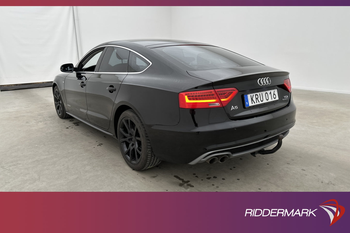 Audi A5 Sportback TDI Q 190hk S-Line Sensorer Drag Välservad