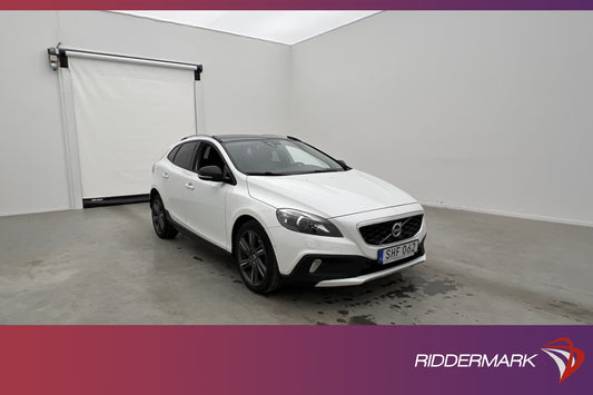 Volvo V40 Cross Country D3 Summum VOC Värm Pano Navi Skinn