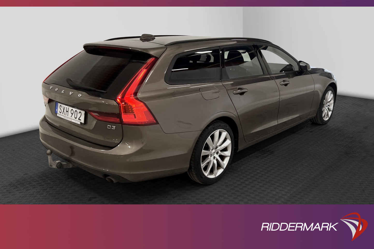 Volvo V90 D3 150hk P-Värm Rattvärme VOC Drag Nyservad