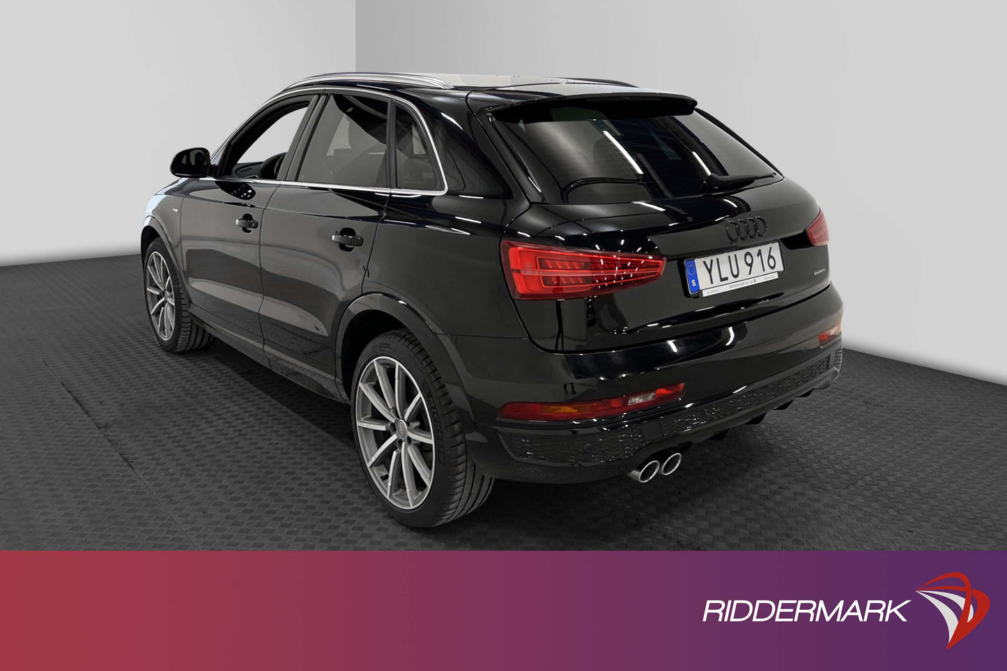 Audi Q3 2.0 TDI Quattro 184hk S Line B-Kam Bose Skinn