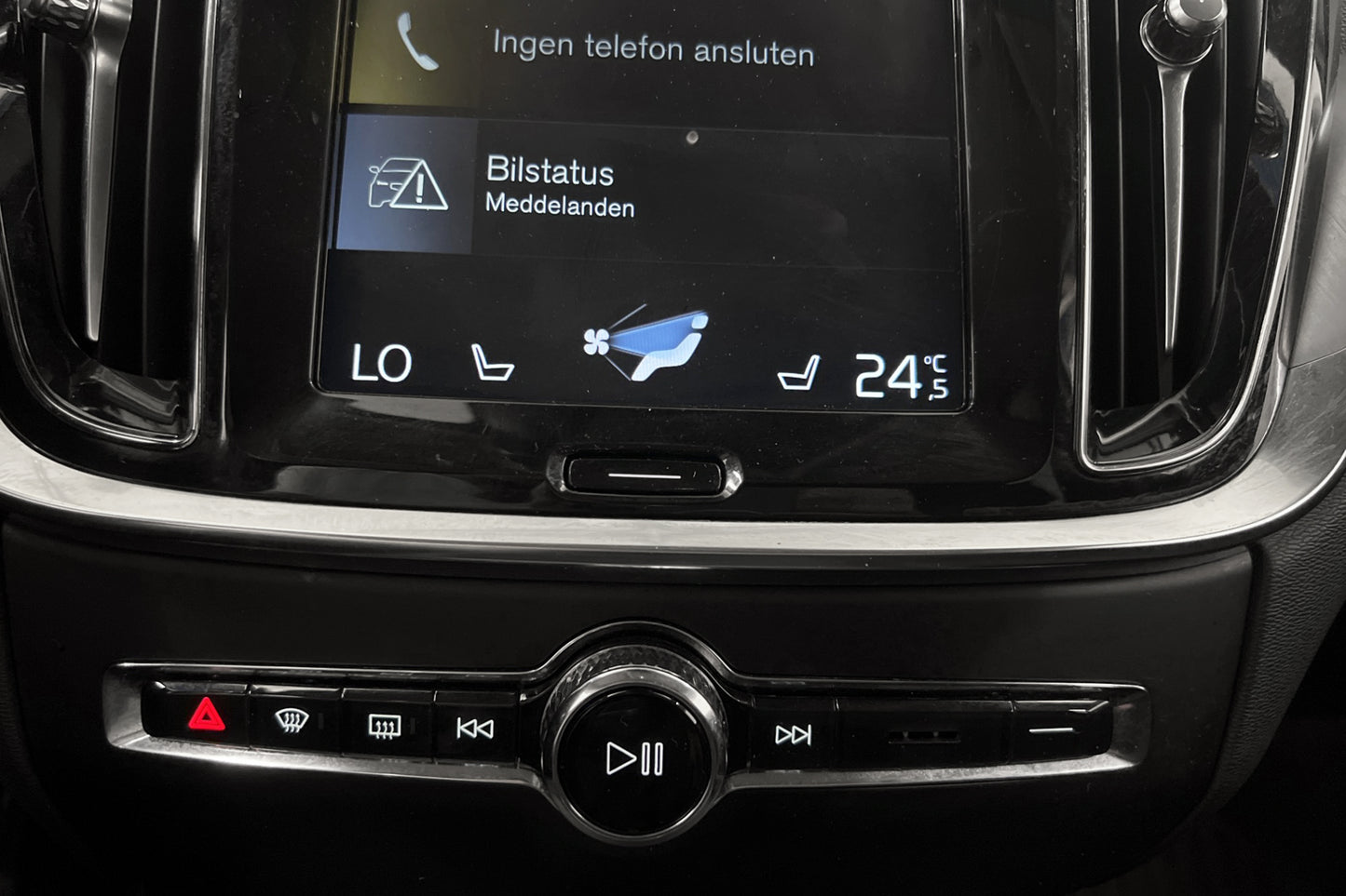 Volvo V60 D4 190hk Advanced VOC Värmare Kamera Navi Carplay