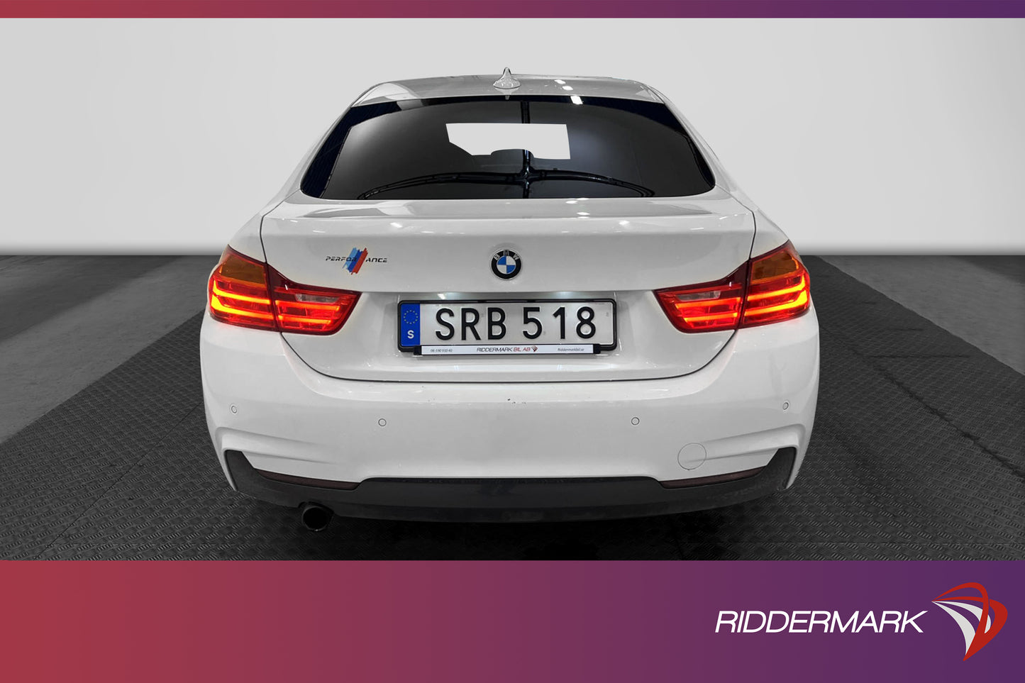 BMW 420d Gran Coupé 184hk M-Sport Nyservad LED Hi-Fi PDC