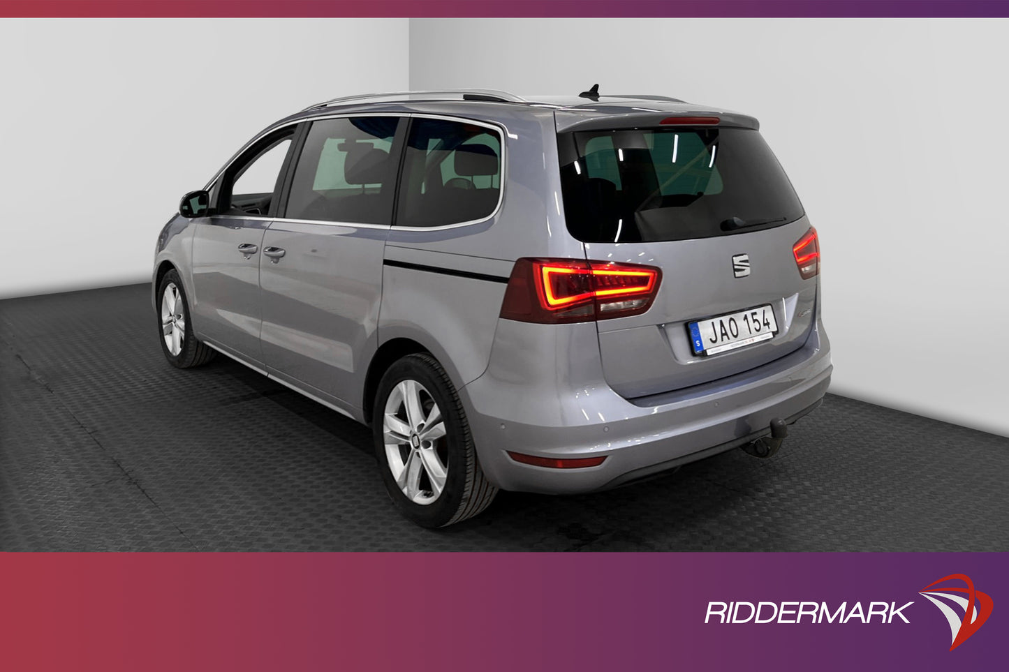 SEAT Alhambra 2.0 TDI 4D 150hk D-Värm Drag 7 Sits Carplay