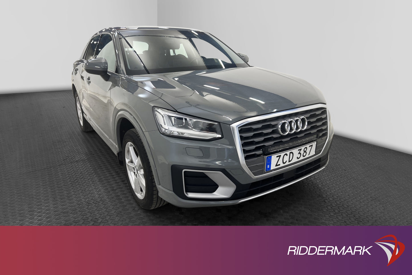 Audi Q2 1.4 TFSI S Tronic 150hk Proline P-sensorer Lågskatt