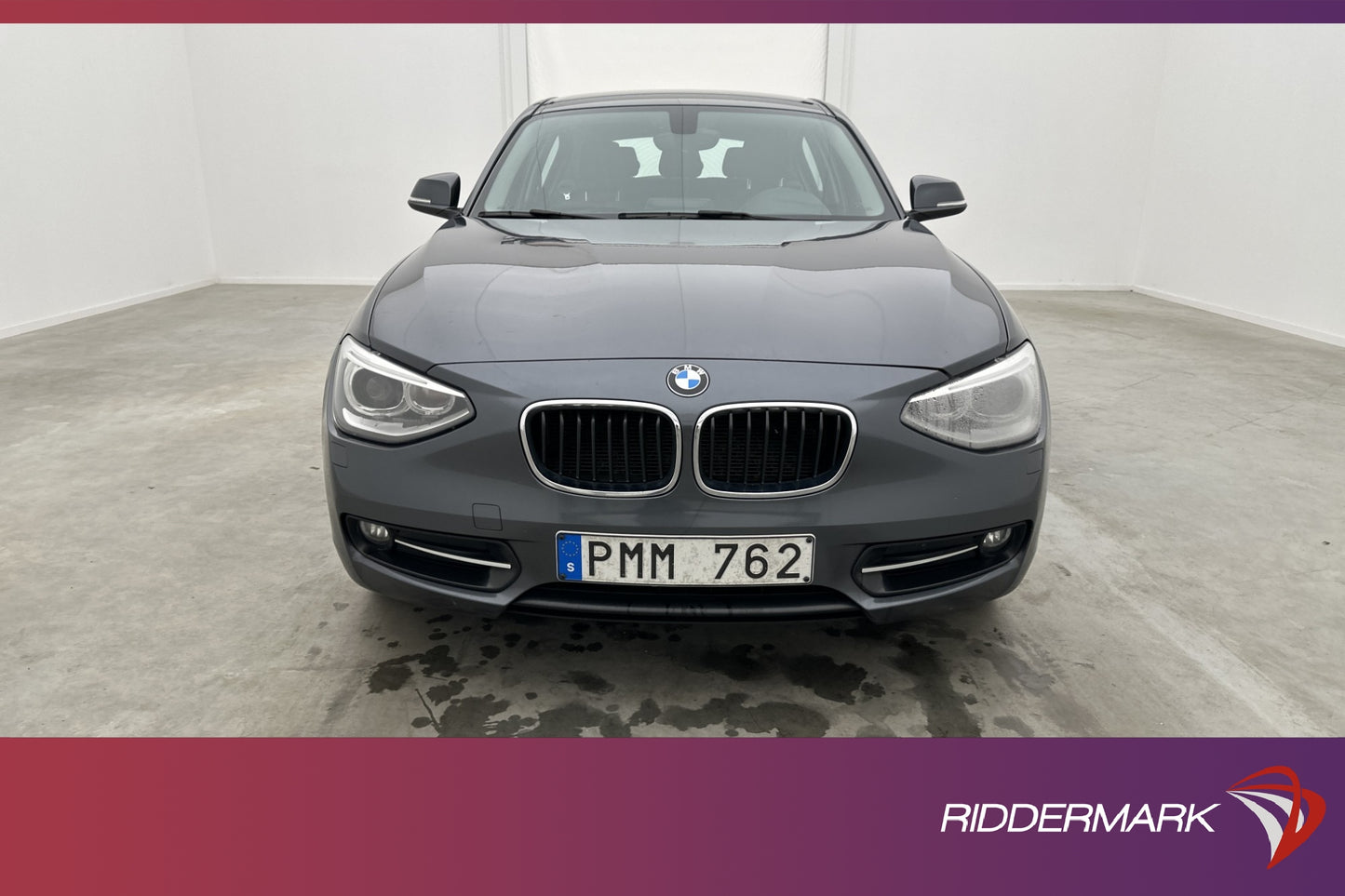 BMW 118 d 5-dörrar 143hk Sport line Sensorer Farthållare