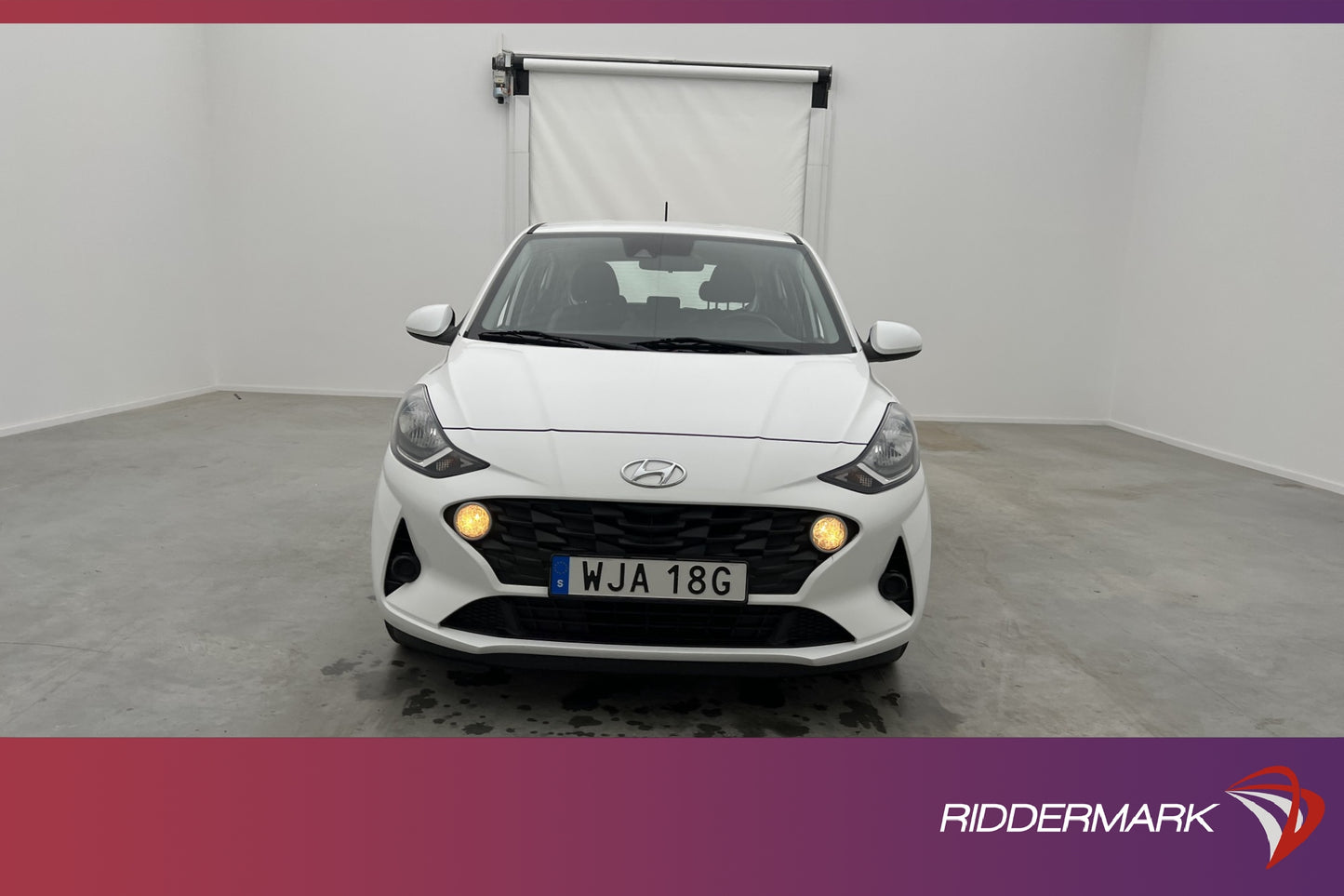 Hyundai i10 1.0 MPi 67hk Essential CarPlay Rattvärme Välserv