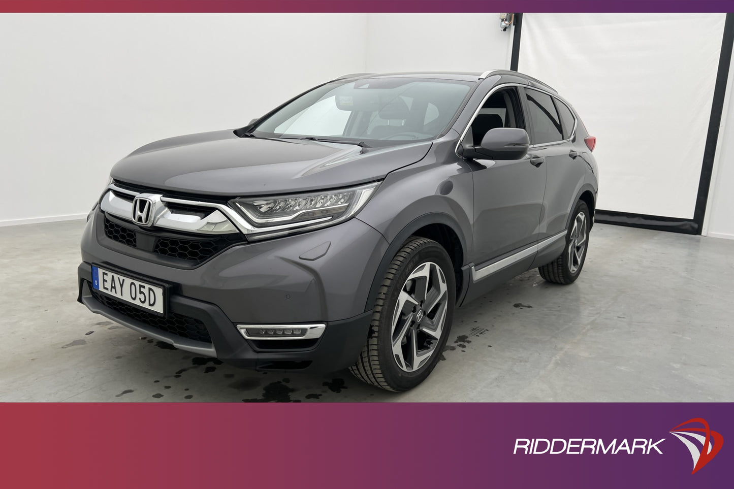 Honda CR-V 1-5 AWD 193hk Executive Pano HUD Kamera Skinn GPS