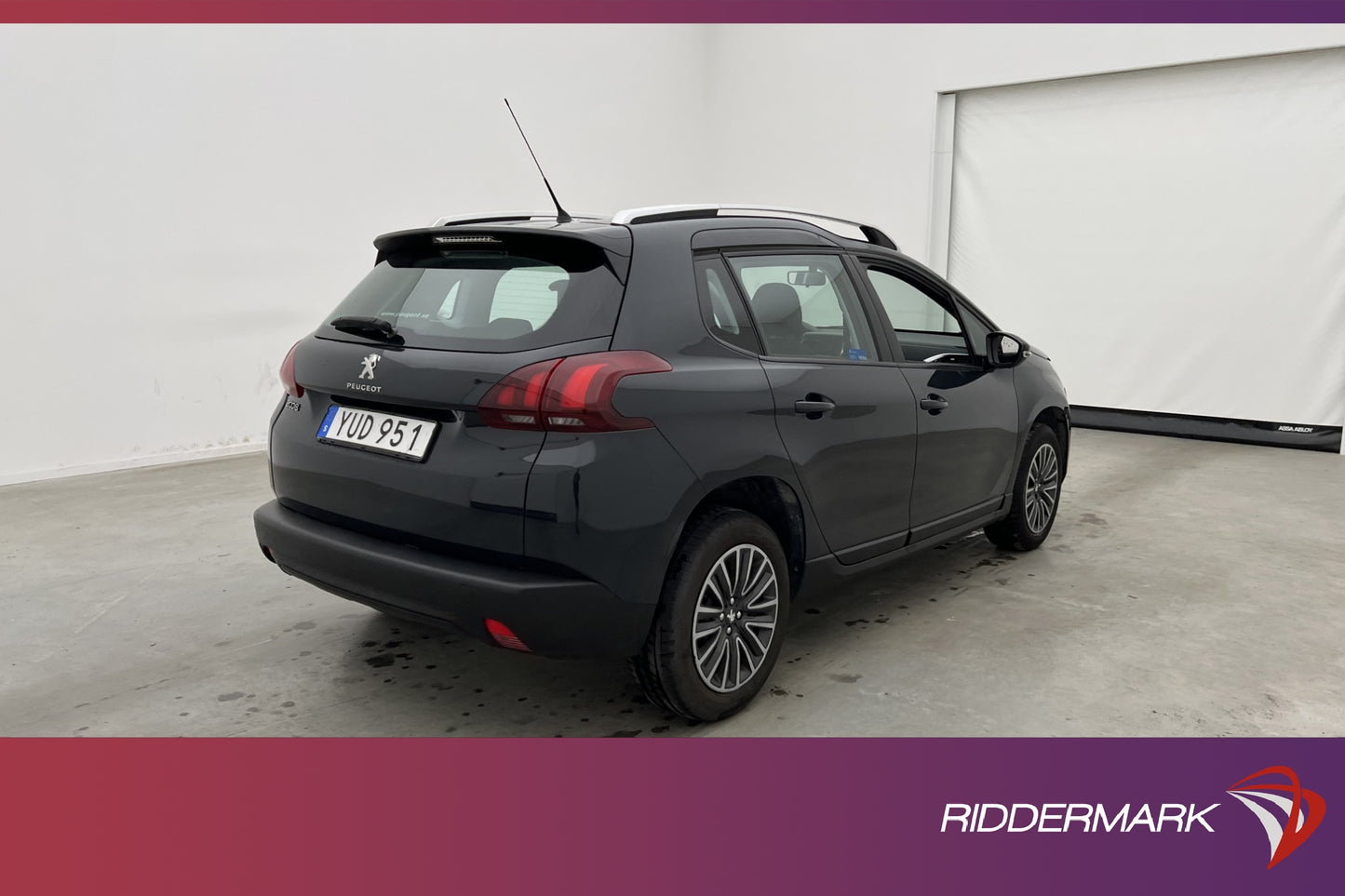 Peugeot 2008 1.2 e-THP 110hk Active Välservad 0.48L/Mil