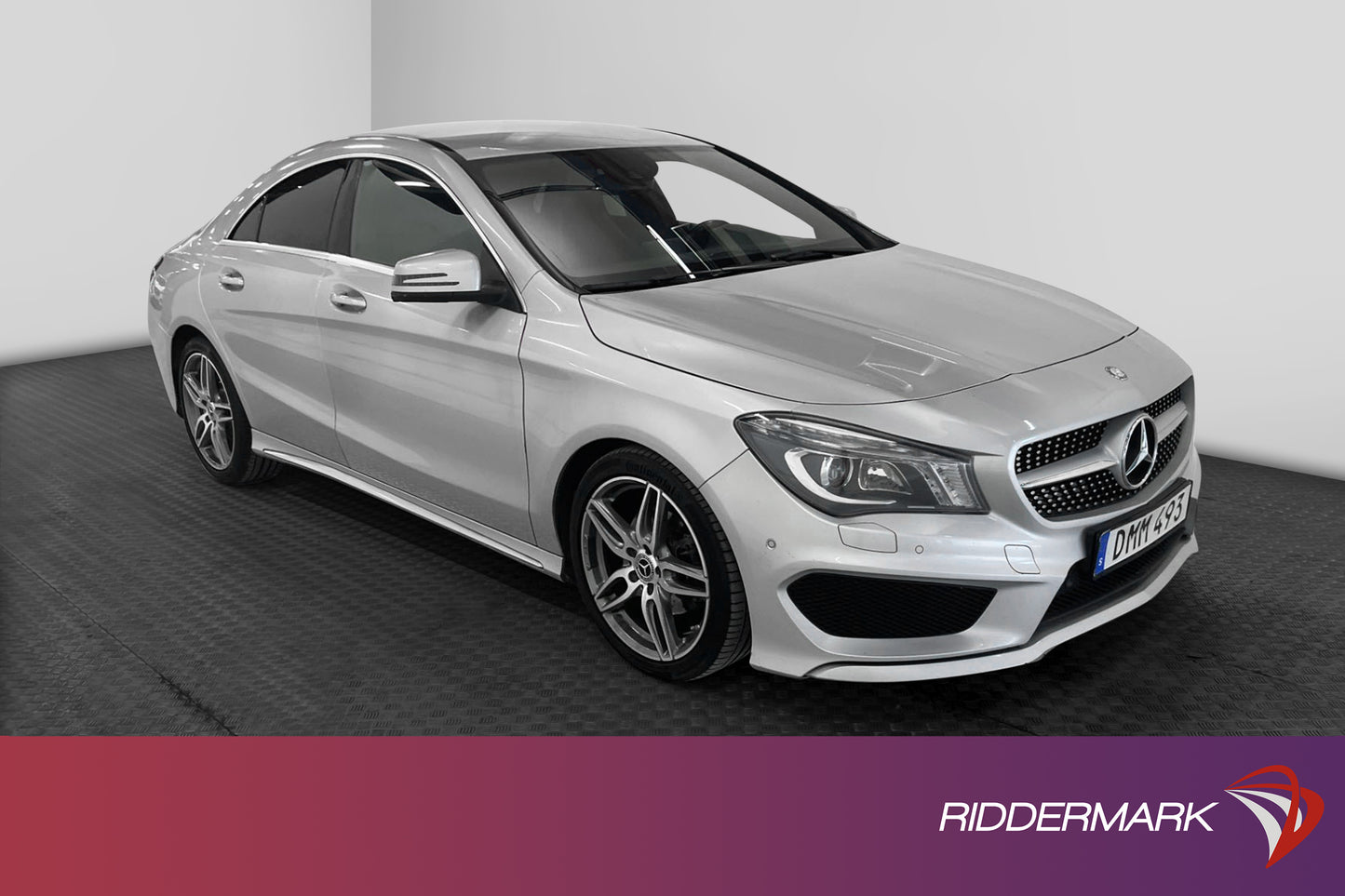 Mercedes-Benz CLA 200 AMG B-Kamera 2 Brukare 0.45L/Mil