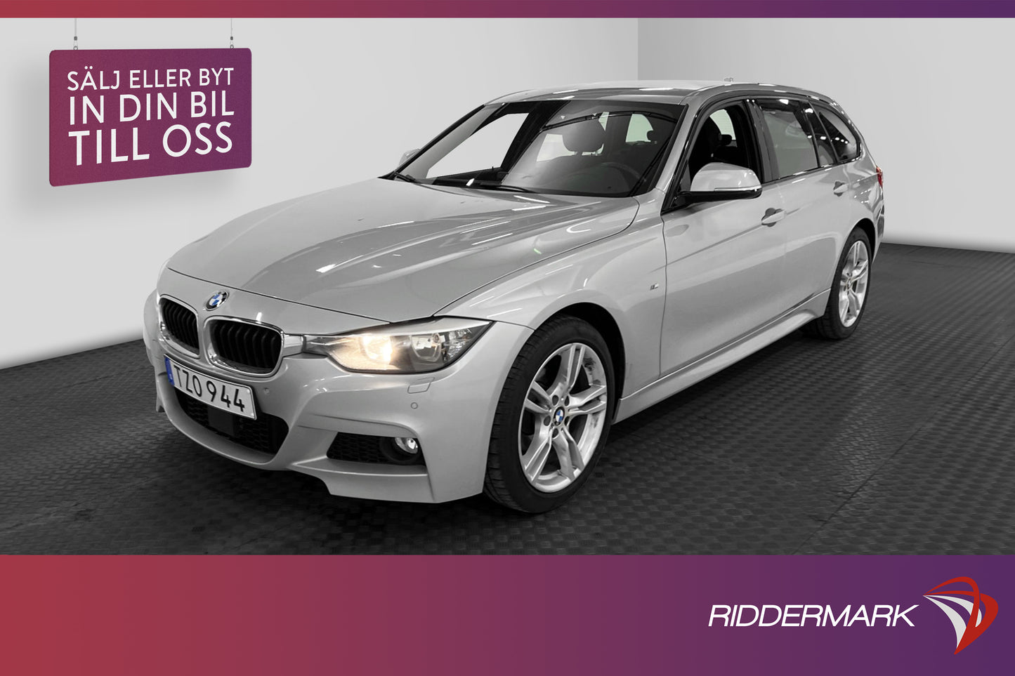 BMW 320i xDrive Touring M Sport Fullservad 184hk