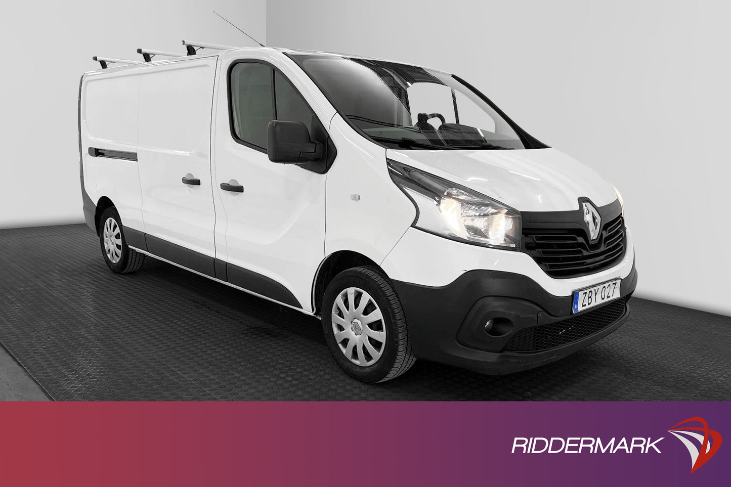 Renault Trafic 1.6dCi Eu6 Drag Kamera L2 Värmare Moms