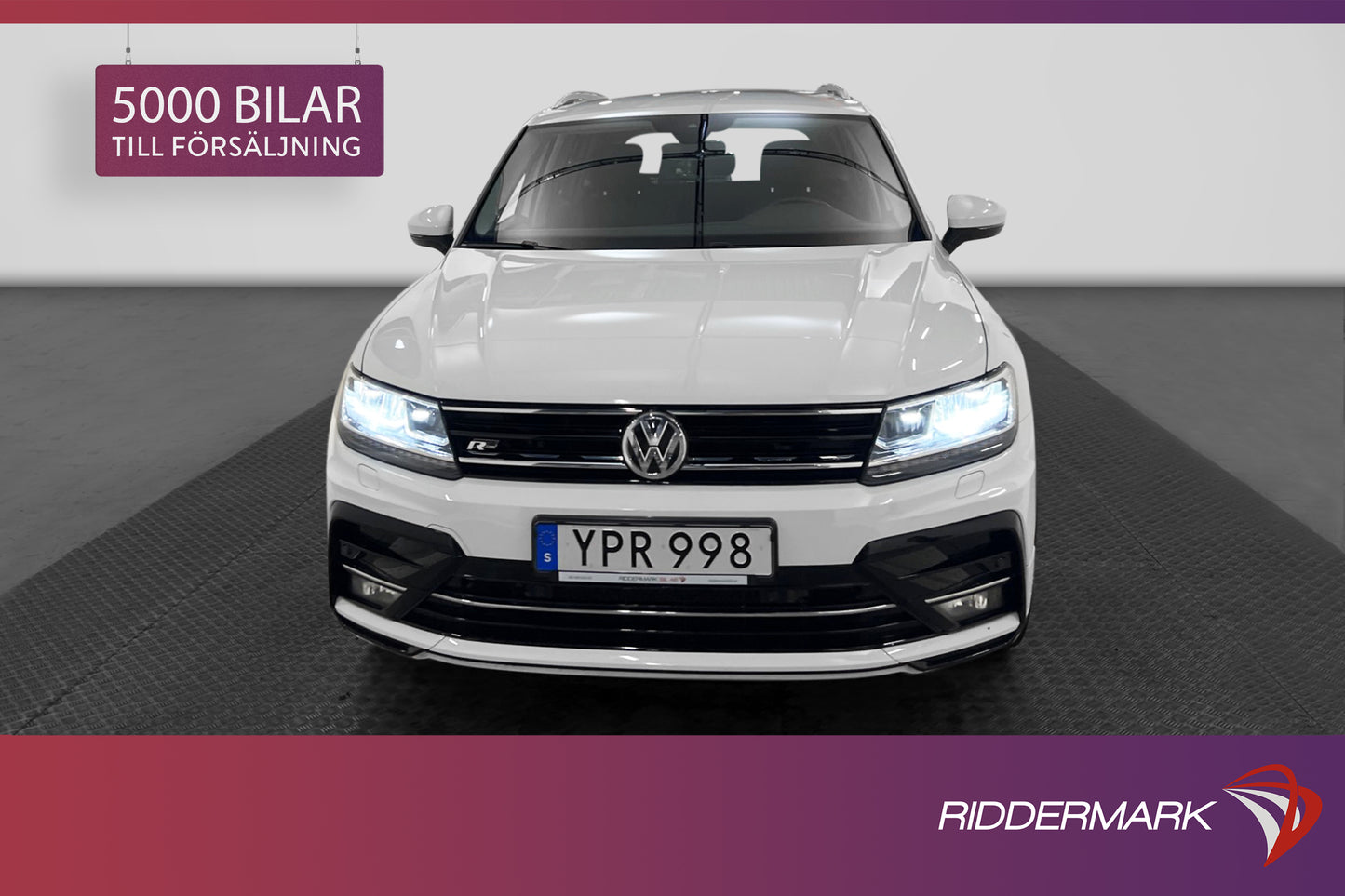 Volkswagen Tiguan 1.4 TSI 4M Executive Värm B-Kamera Drag