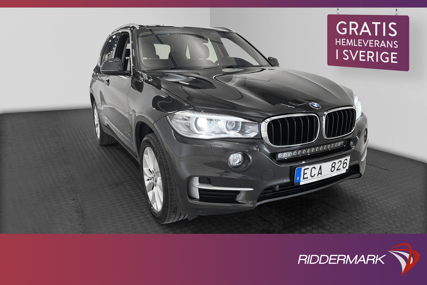 BMW X5 xDrive30d 277hk M Performance Nightvision Kamera Navi