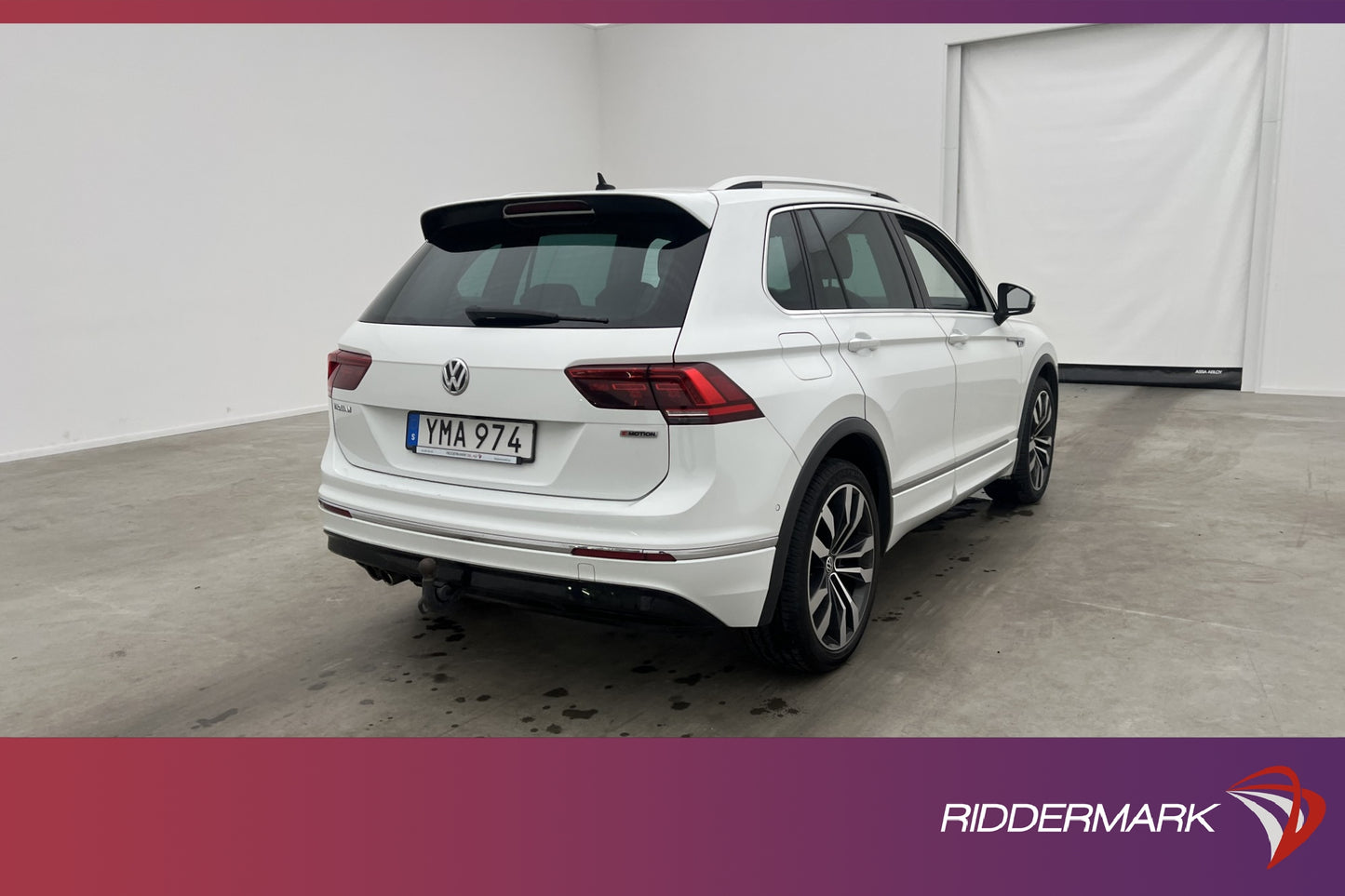 Volkswagen Tiguan 2.0 TDI 4M R-Line Cockpit Värm Kamera Drag