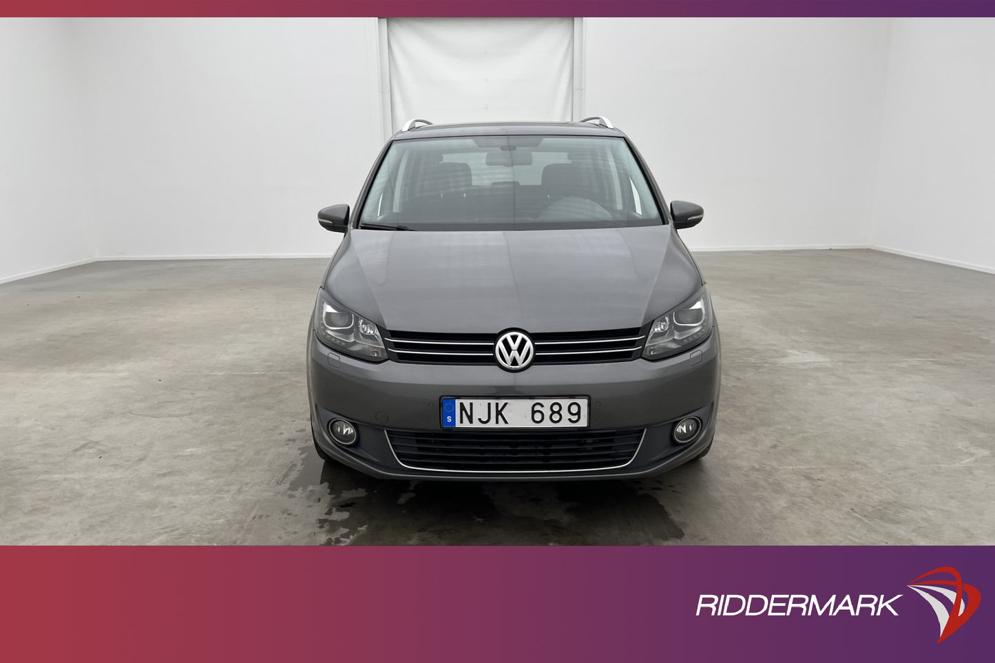 Volkswagen Touran 2.0 TDI 177hk 7-Sits Värmare Kamera Navi