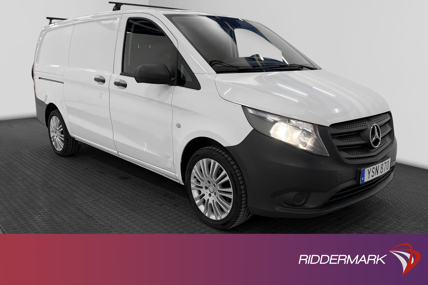 Mercedes-Benz Vito L2 114 Värmare Dragkrok B-Kamera Moms