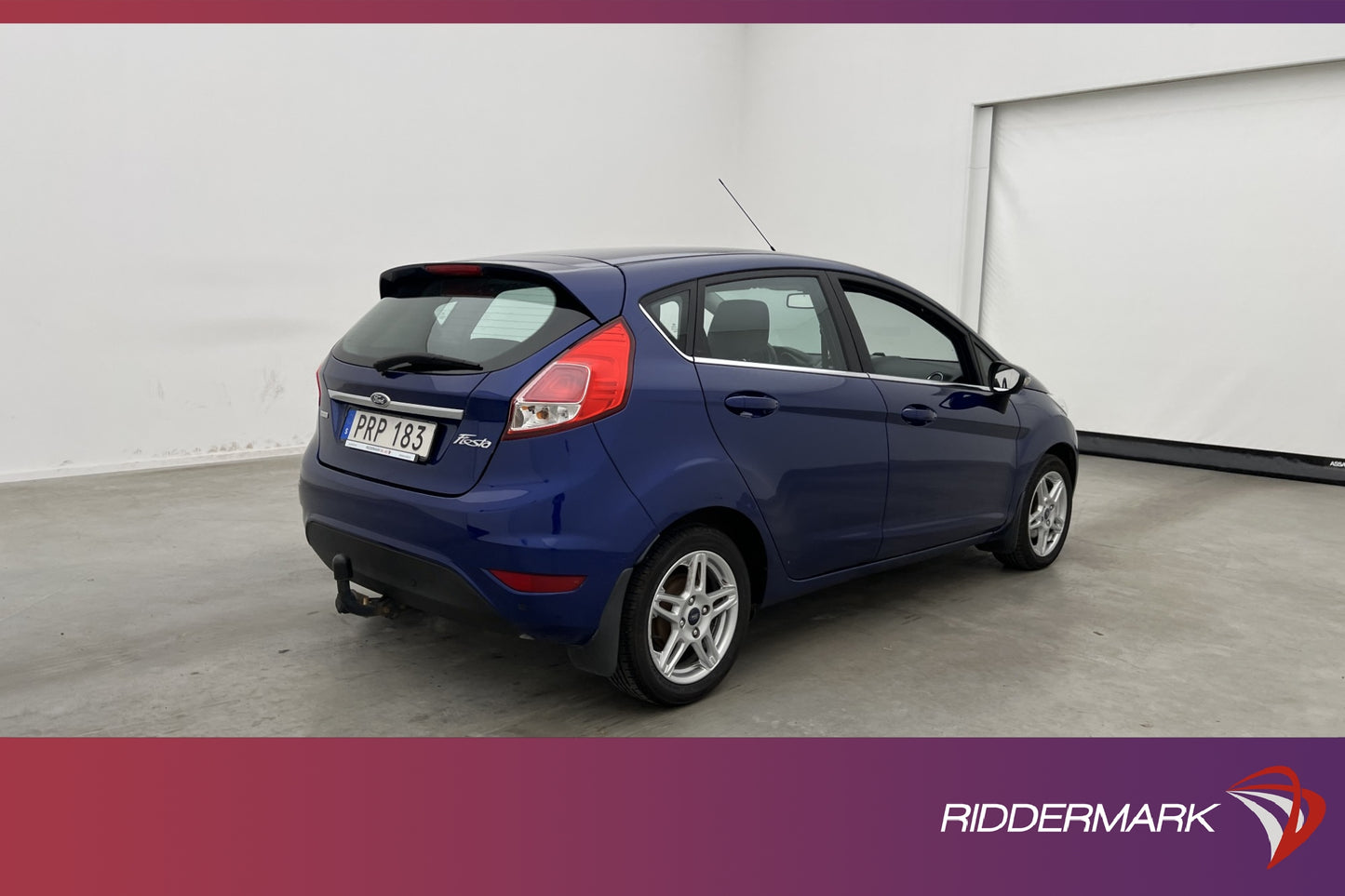 Ford Fiesta 1.0 Automat 100hk Titanium M-Värm Drag Nyservad