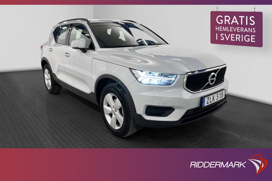 Volvo XC40 T3 163hk Momentum VOC Värmare Keyless Välservad