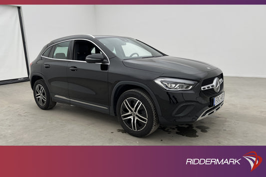 Mercedes-Benz GLA 200 d 150hk SV-Såld Widescreen Halvskinn