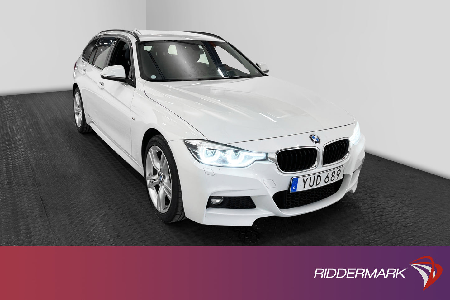 BMW 320i xDrive 184hk M Sport Skinn Drag P-sensor 2 brukare