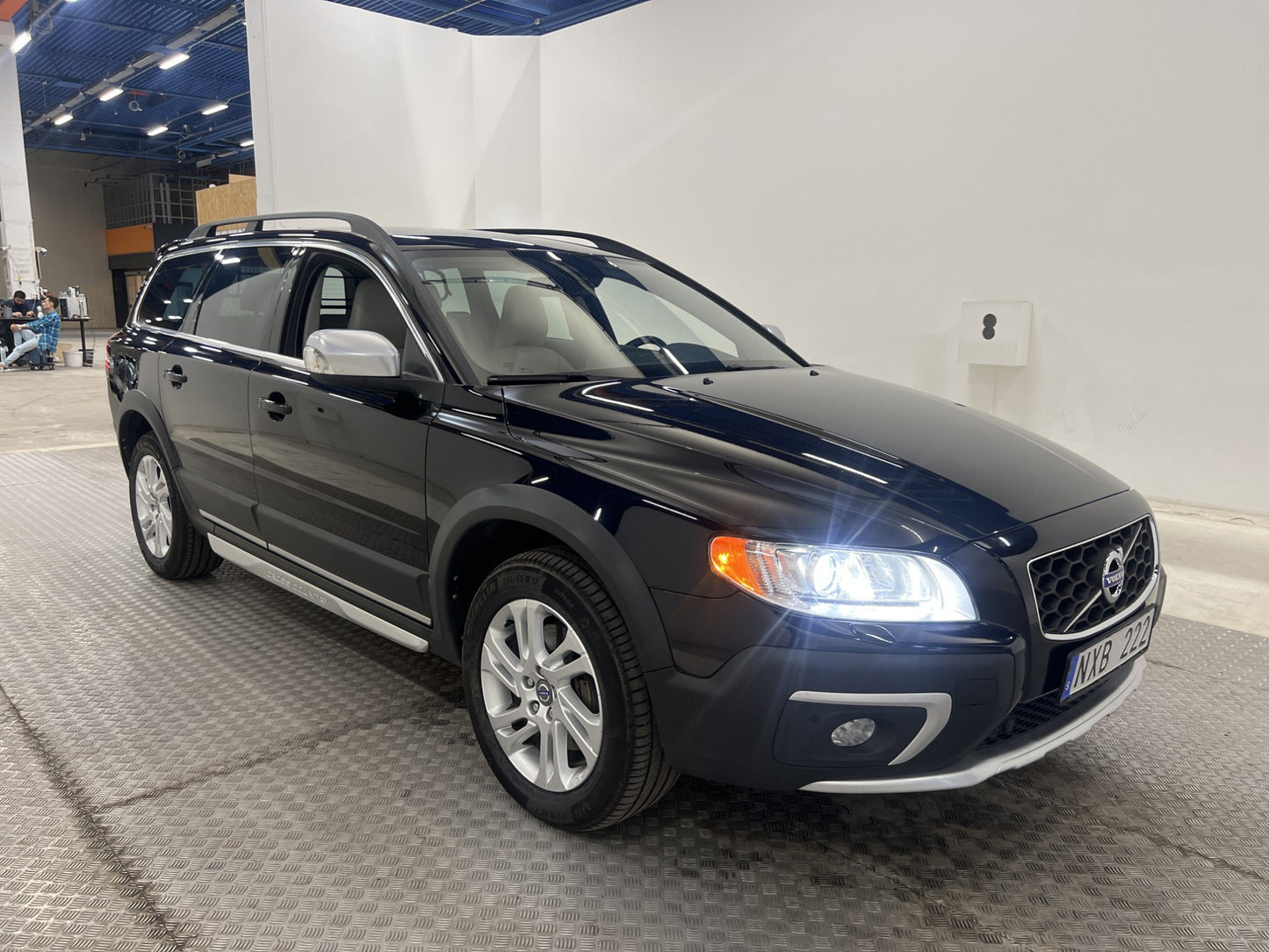 Volvo XC70 D4 AWD Polestar Summum VOC Dragkrok P-Sensorer