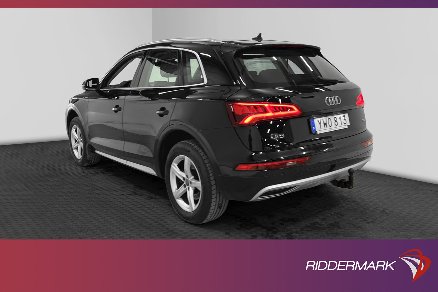 Audi Q5 TDI Q 190hk Proline Värmare Trailerpaket Kamera Drag