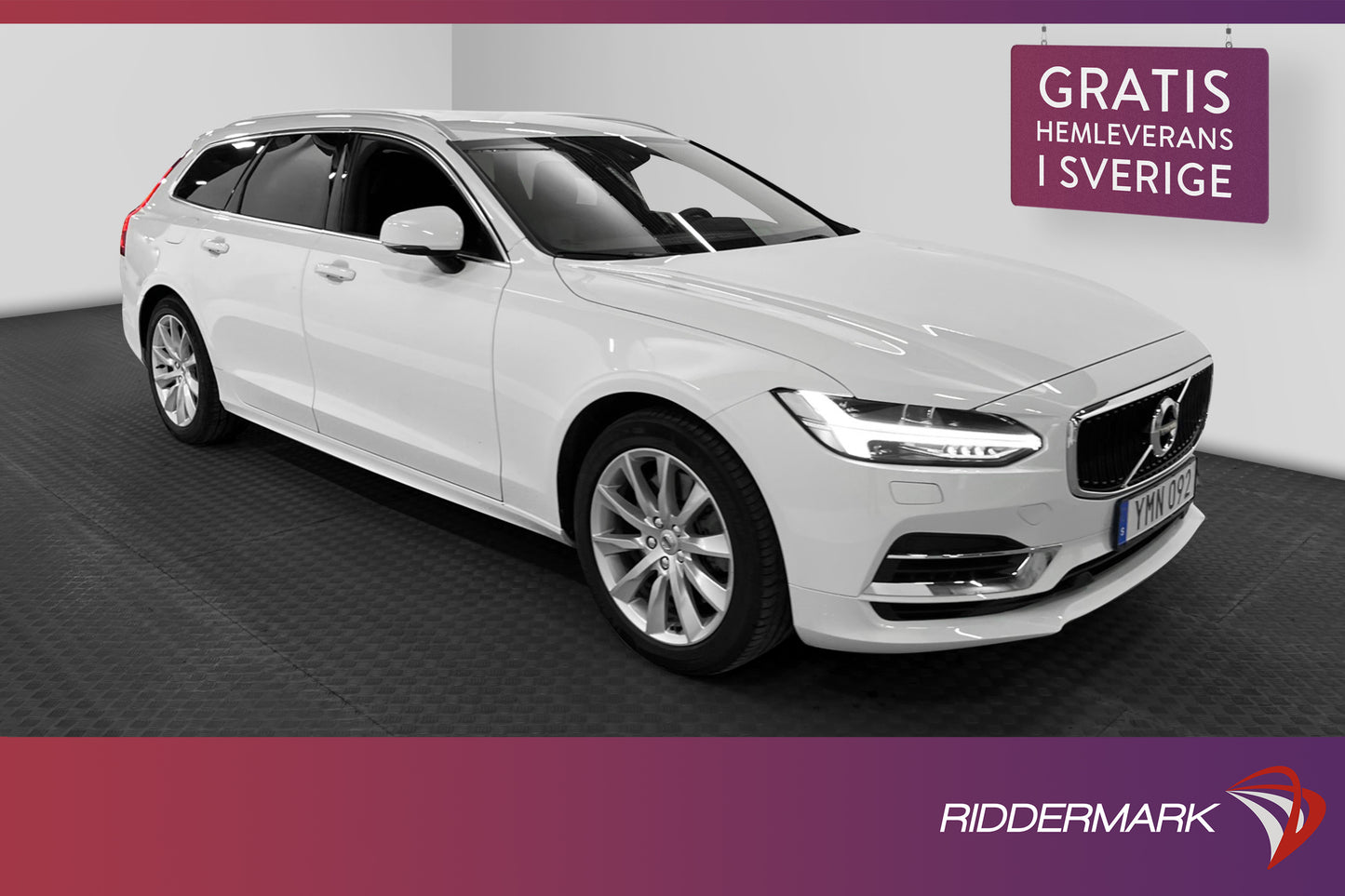 Volvo V90 T8 TwEn AWD 392HK Momentum Advanced Edition