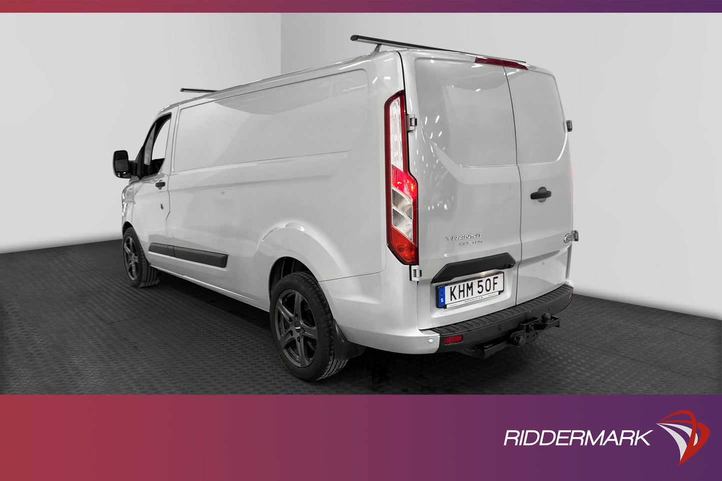 Ford Transit Custom L2 2.0 Värmare Drag B-Kamera Moms STUK