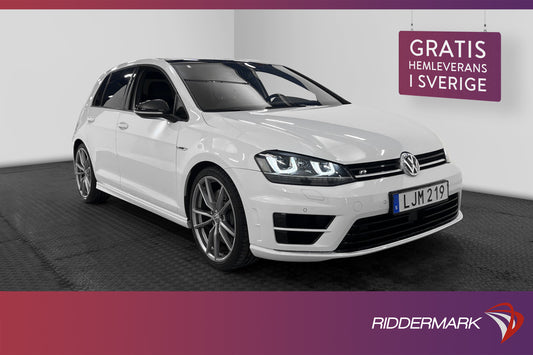 Volkswagen Golf R 2.0 4M DSG 300hk Pano Dynaudio DCC Skinn