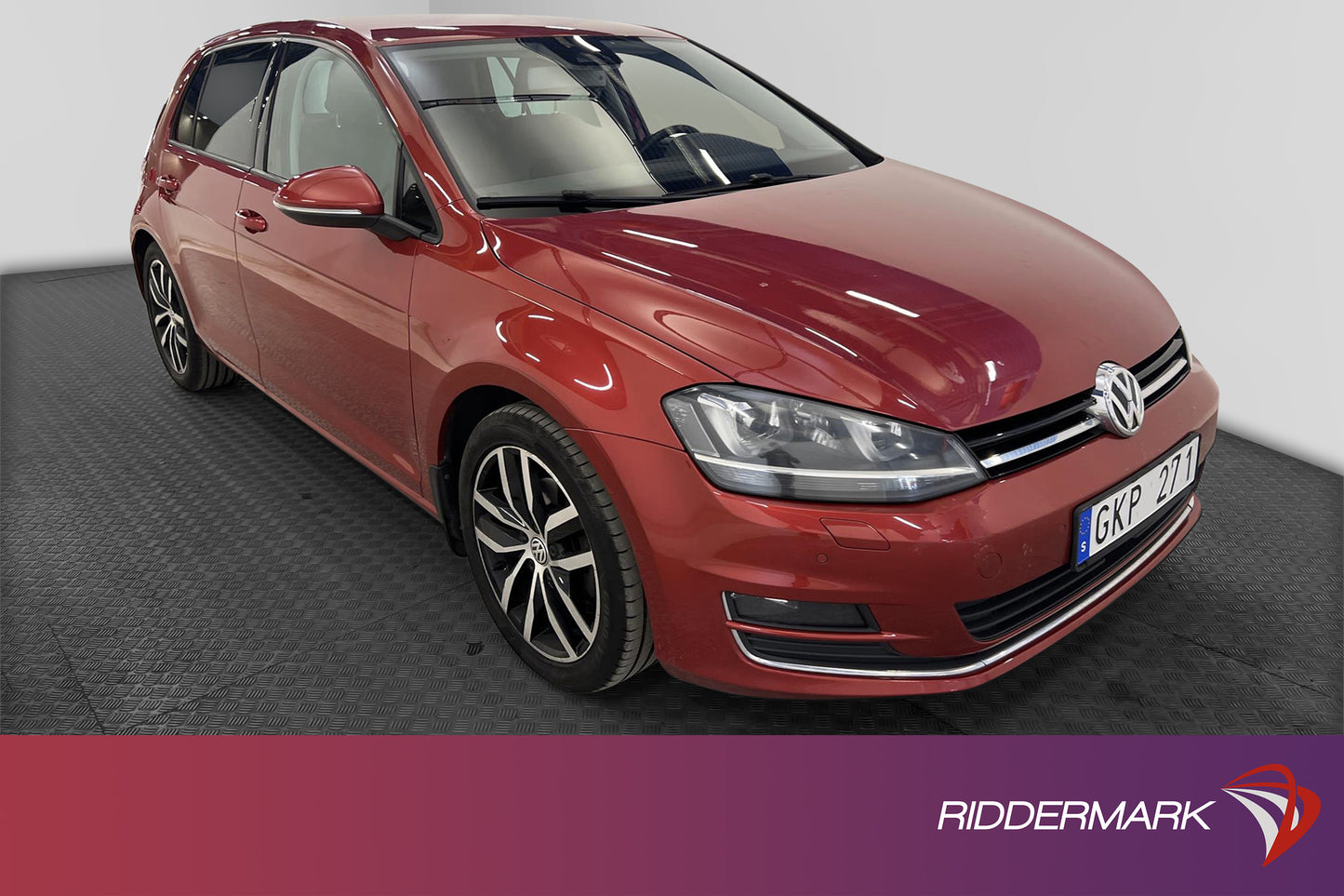 Volkswagen Golf 1.4 TSI 140hk Highline Plus P-värm Alcantara