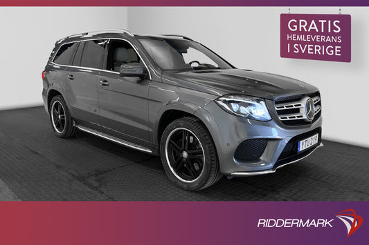 Mercedes-Benz GLS 350 d 4M AMG 7-sits Pano H/K 360° Värmare