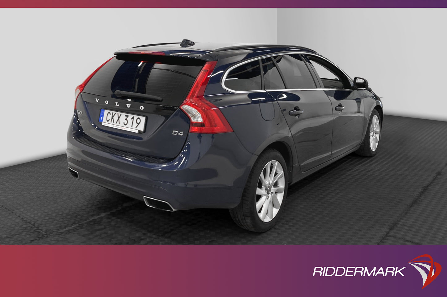 Volvo V60 D4 181hk Momentum VOC Rattvärme BT 0.36L/Mil