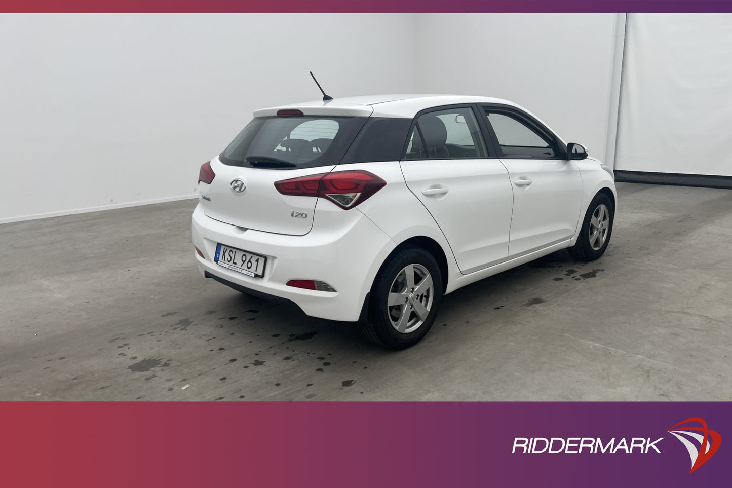 Hyundai i20 1.4 Automatisk 101hk Premium Rattvärme Välservad