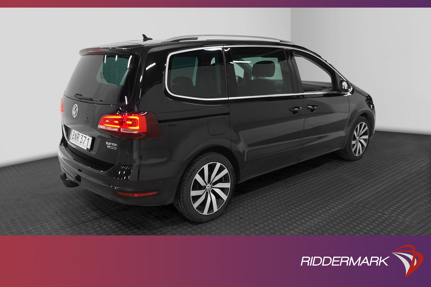 Volkswagen Sharan 2.0 TDI 4Motion 184hk 7-sits Skinn Värmare