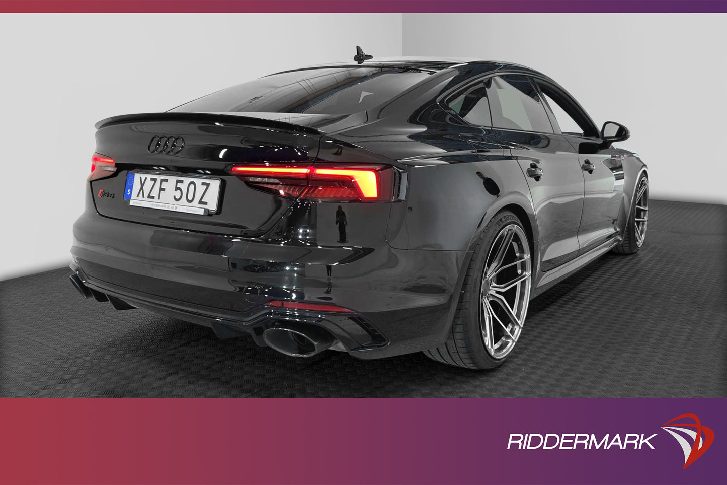 Audi RS 5 2.9 V6 TFSI quattro 450hk Cockpit B&O Sportavgas