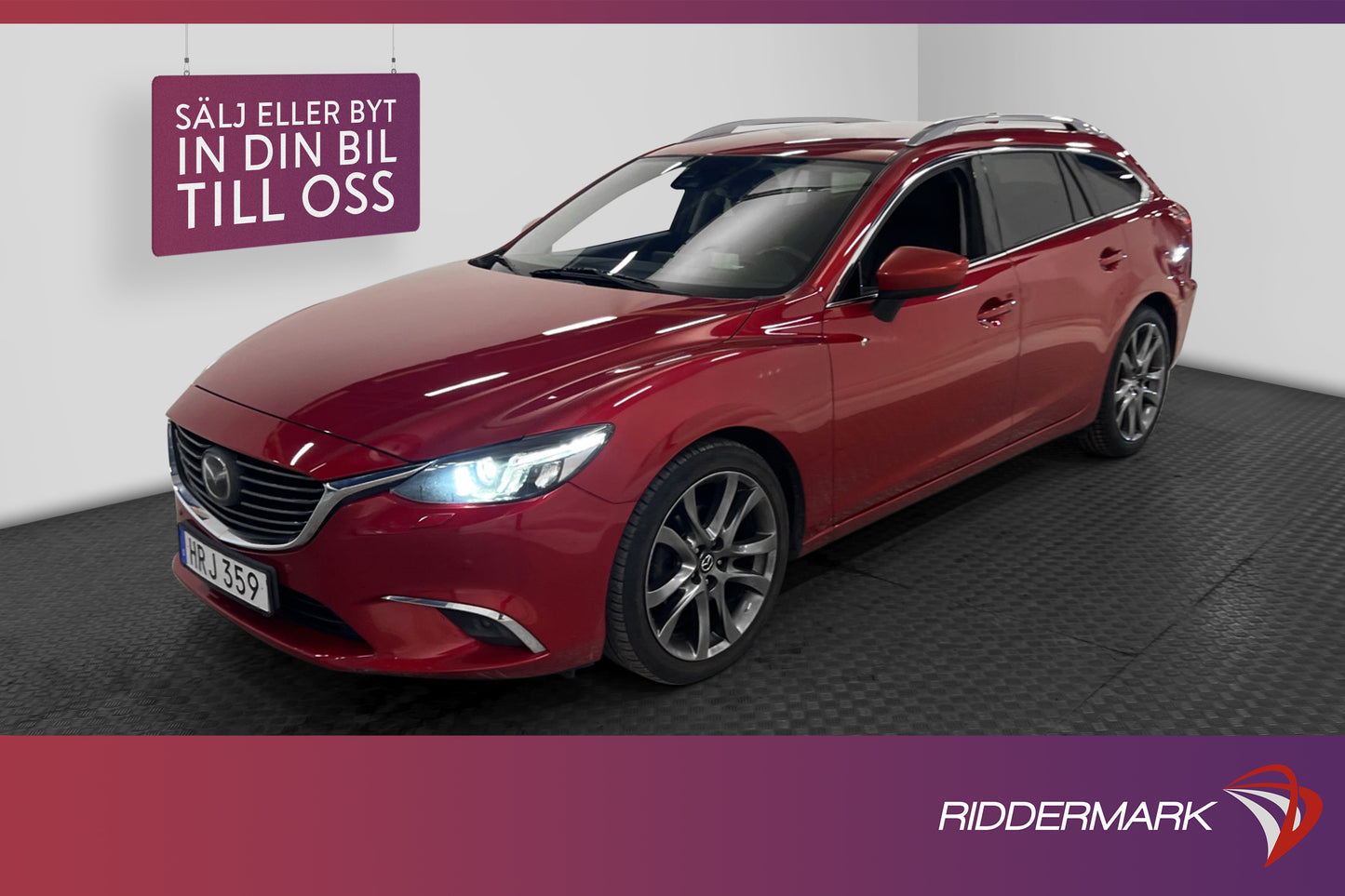 Mazda 6 Wagon 2.2 SKYACTIV-D AWD BOSE B-Kam Skinn Navi HuD