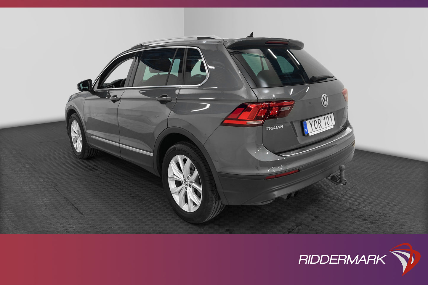 Volkswagen Tiguan 1.4 TSI 150hk 4M Premium B-värm Drag B-kam