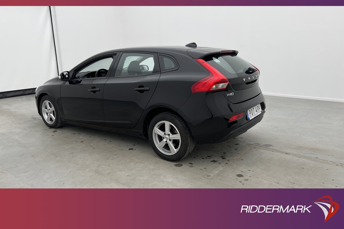 Volvo V40 D2 120hk Kinetic VOC Värmare Sensorer Välservad