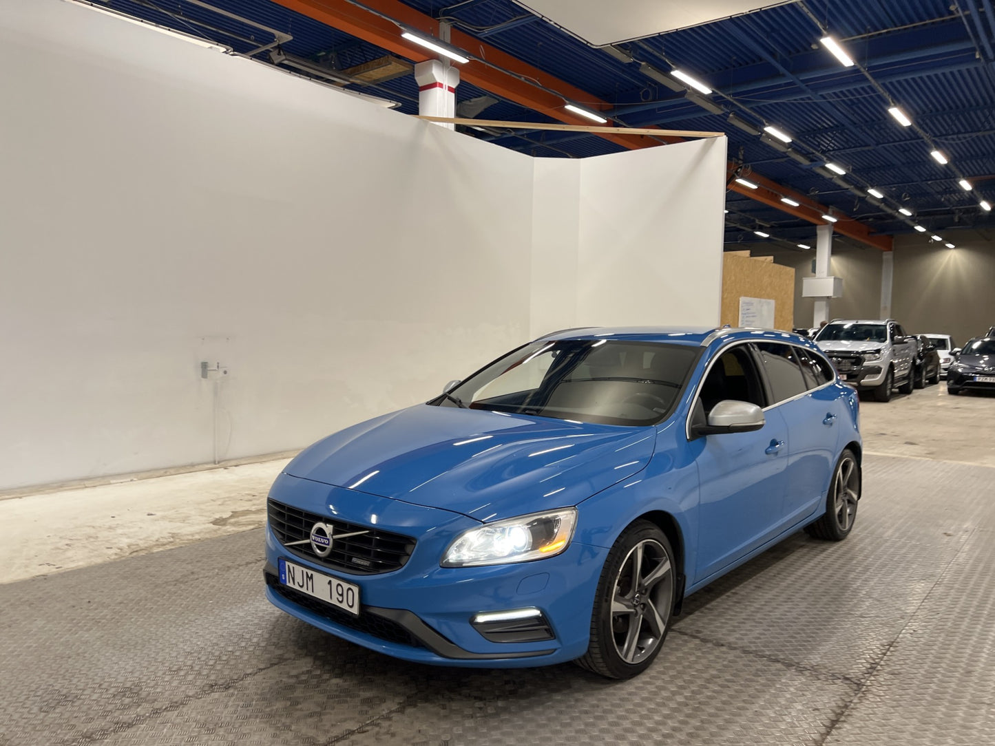 Volvo V60 D4 163hk R-Design VOC Dragkrok