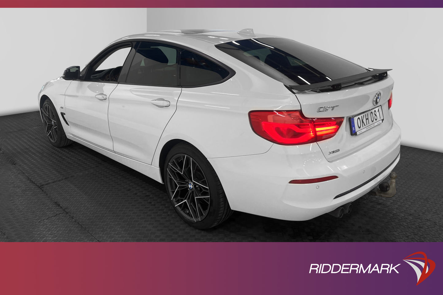 BMW 320d xDrive GT 190hk Sport line Pano H/K Drag 0.5L/mil