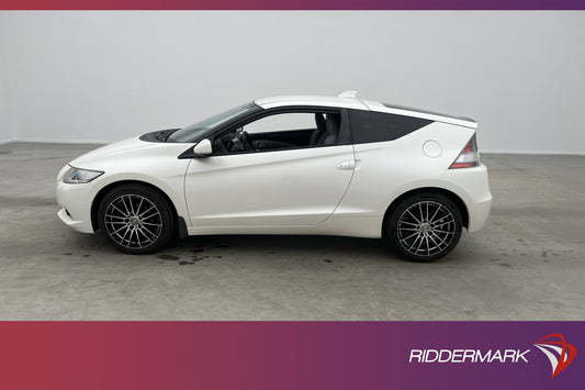 Honda CR-Z 1.5 Hybrid 124hk GT Sensorer Välservad 0.5L/mil